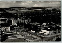 Zlin Gottwaldov - Platz der Arbeit
