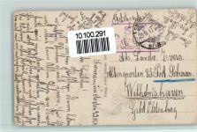 Swinemünde Swinoujscie - Strand kurhaus Feldpoststempel