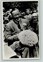 Prins Bernhard "Anjerdag" Baarn 29. Juni 1946 AK Adel Niederlande Foto AK
