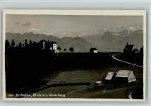 6580 St. Anton am Arlberg - Ortsansicht Blick ins Vorarlberg