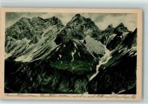 87561 W8980 Oberstdorf - Grosse Wilde Kleine Wilde Höllhorn