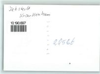 27607 W2857 Debstedt FOTO KEINE AK Krankenhaus