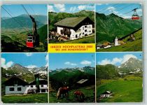 Hirzer Hütte - Hirzer Hochplateau Seilbahn Gasthof Prennanger Dorf Prenn Gasthaus Klammeben Reasegger Alm