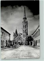 Budapest - Matthias-Kirche