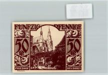33098 W4790 Paderborn - Notgeld Friedhof des Domes