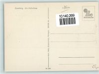 96047 W8600 Bamberg Künstlerkarte Alte Hofhaltung