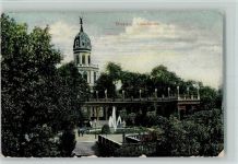 Breslau Wroclaw 1909 - Liebichhöhe AK