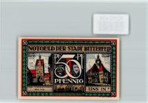 06749 O4400 Bitterfeld - Notgeld Scherenschnitt