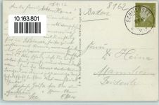 W8162 Schliersee Neues Postgebäude Postamt