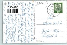 37688 W3472 Wehrden , Weser - Ortsansichten Ehrenmal 3-Bildaufnahme