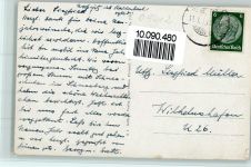 08289 O9412 Schneeberg , Erzgeb - Ortsansicht Winteraufnahme