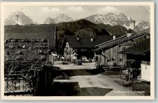 87645 W8959 Schwangau - Dorfpartie