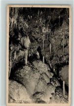 Dinant Grotte de Dinant La Merveilleuse LE Glacier Tropfsteinhöhle