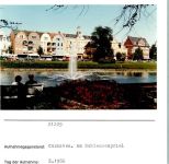 27472 W2190 Cuxhaven FOTO KEINE AK Am Schleusenpriel Foto montiert auf Karton