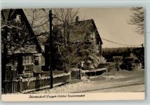 01773 O8242 Neuhermsdorf - Ortsansicht Winteraufnahme
