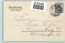 Erika Verlag 7075 - Blumen pflücken AK Mailick, A. 1903 Lithographie