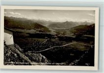 6020 Innsbruck - Innsbrucker Nordkettenbahn Bergstation Blick auf Innsbruck