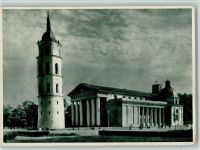 Wilna Vilnius 1940 - St. Stanislaus Cathedrale AK