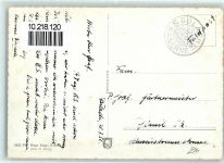 Bülach Kaserne Flugaufnahme Feldpost Kaserne Gebrauchsspuren