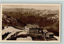83727 W8163 Rotwandhaus - Posthilfsstelle