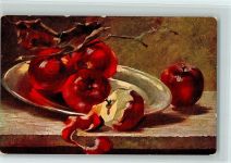 Äpfel Frucht, Gemüse Künstlerkarte