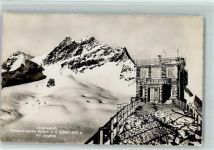 Jungfraujoch Meteologische Station a. d. Sphinx Feldpost Observatorium