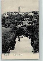 78628 W7210 Rottweil - Partie am Neckar