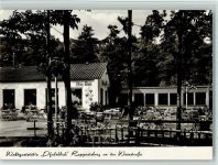 W6701 Ruppertsberg Waldgaststätte Pfalzblick Terrasse Gastronomie
