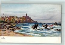 Jaffa Verlag Adelfinger Serie 744 Levante Nr. 27 AK gute Erhaltung Perlberg, F.