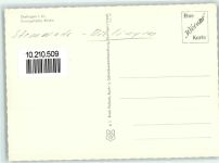 32351 W4995 Dielingen - Evang. Kirche Altaransicht