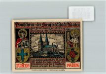 46509 W4232 Xanten - Notgeld Dom Brunhilde