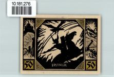 46509 W4232 Xanten - Notgeld Dom Brunhilde