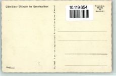 Schwälmer Mädchen im Sonntagsstaat Nr. 79868 Verlag Bruno Hansmann Trachten Hessen