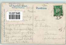 W2000 Stellingen Nr. 116 Verlag Hagenbeck Dinosaurier Zoo 1925 Gebrauchsspuren