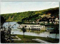 34385 W3522 Bad Karlshafen - Wesser Fahrgastschiff Weserbergland Minigolfanlage