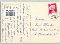 34385 W3522 Bad Karlshafen - Wesser Fahrgastschiff Weserbergland Minigolfanlage