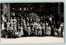 W6900 Heidelberg , Neckar Gruppenfoto Ort laut Fotografenstempel Privatfoto