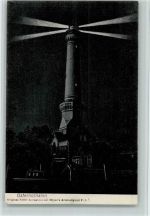 Swinemünde Swinoujscie - Osternothafen Leuchtturm bei Nacht