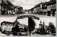 38678 W3392 Clausthal-Zellerfeld - Bergakademie Holzkirche Adolf Römer Straße
