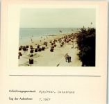 25938 W2270 Wyk auf Föhr FOTO KEINE AK Foto montiert auf Karton
