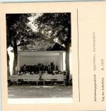 25938 W2270 Wyk auf Föhr FOTO KEINE AK Konzert Foto montiert auf Karton