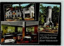 34117 W3500 Wilhelmshöhe - Gasthaus Elfenbuchen Innenansicht