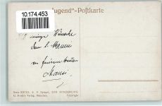 Serie XXVIII,6 sign F. Spiegel, der Sonderling AK Verlag Jugend
