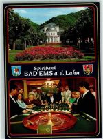 W5427 Bad Ems Spielbank Roulette Roulette