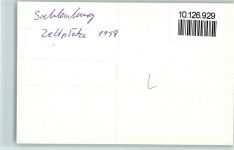 27472 W2190 Sahlenburg FOTO KEINE AK Zeltplatz 1958