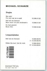 Michael Schanze Schlagersänger FOTO KEINE AK