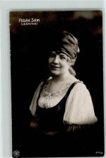 Fedak Sari, Sängerin, Primadonna, - NPG Serie 0117-19 Theaterschauspieler
