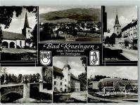 79189 W7812 Bad Krozingen - Evangel. Kirche Kath. Kirche Partie am Neumagen Schloß Kurhaus