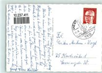 79189 W7812 Bad Krozingen - Evangel. Kirche Kath. Kirche Partie am Neumagen Schloß Kurhaus
