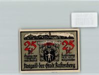99636 O5235 Rastenberg - Notgeld Aufgang zum Friedhof